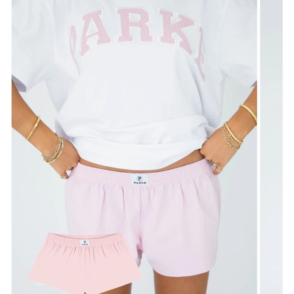 Parke Cotton Boxer Shorts